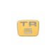 TR5 METAL ENAMELLED BONNET BADGE DRAUT-BADGE13 - 622279