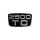 TRIUMPH 2500 TC FRONT GRILLE BADGE - DRAUT-BADGE21