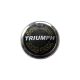 TRIUMPH TR7 / TR8 LAUREL WREATH ENAMELLED BADGE - DRAUT-BADGE26 - XKC3902