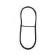 XK120 XK140 FRONT WINDSCREEN RUBBER DRAUT-ESJ105 - BD7960