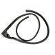 JAGUAR E TYPE A POST LEFT HAND FRONT DOOR SEAL DRAUT-JDS12