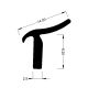 TR6 OUTER WAIST SEAL LEFT HAND DRAUT-OWS4 - 850324